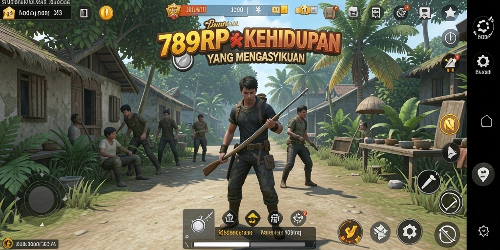 Tampilan gameplay dari 789RP yang seru dan interaktif.