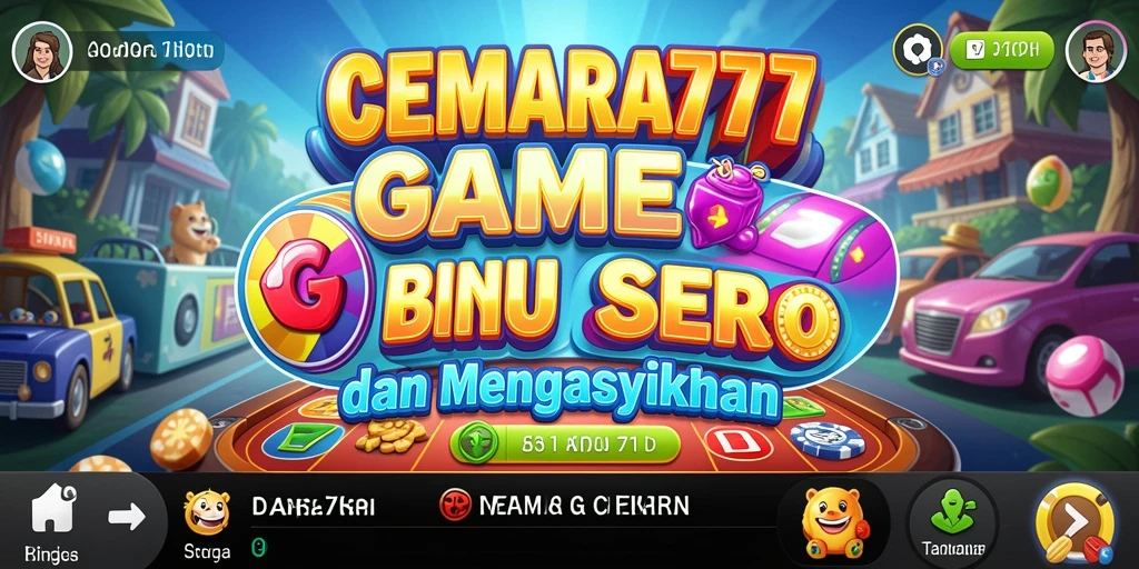Tampilan grafis menarik dalam gameplay Bingo CEMARA777.