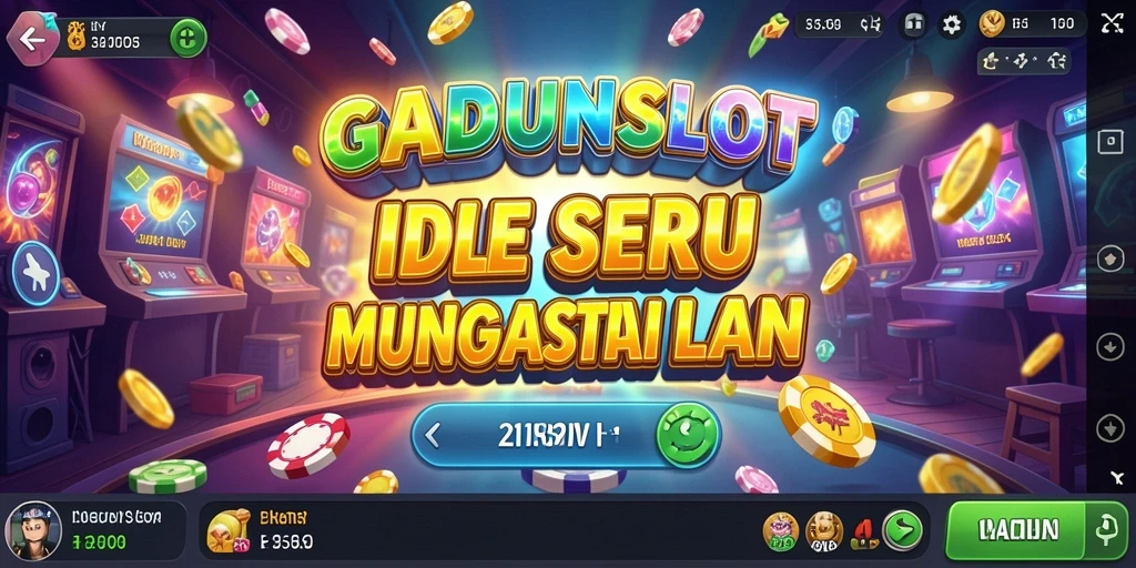 Tampilan gameplay GADUNSLOT yang mengasyikkan dengan slot menarik.