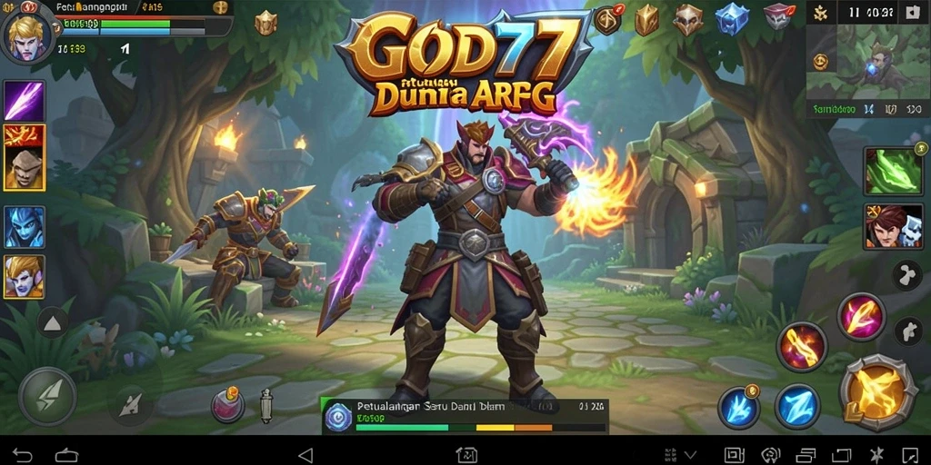 Gameplay ARPG yang menegangkan dan penuh aksi.