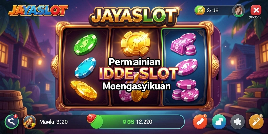 Screenshot gameplay JAYASLOT menampilkan suasana bermain yang menyenangkan dan santai.