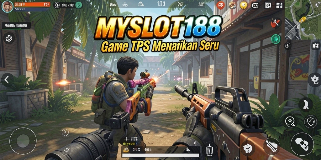 Tampilan menarik dari gameplay <strong>MYSLOT188</strong> yang penuh aksi.