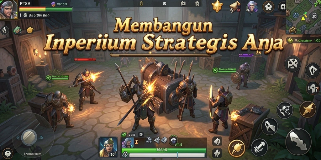 Tangkapan layar gameplay PT89 yang menampilkan pertempuran dan strategi.