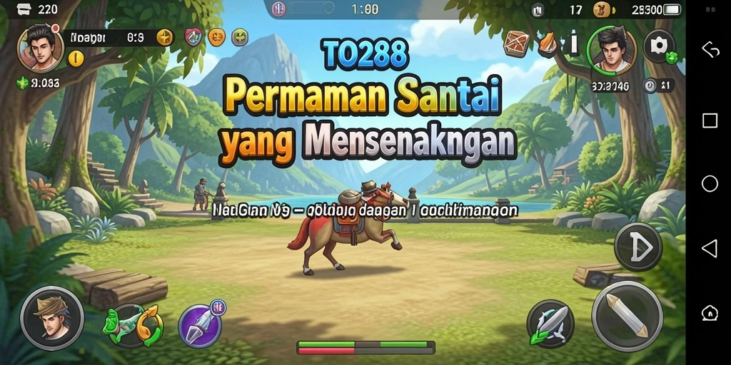 Tampilan menakjubkan dari gameplay TO288 yang mengasyikkan.