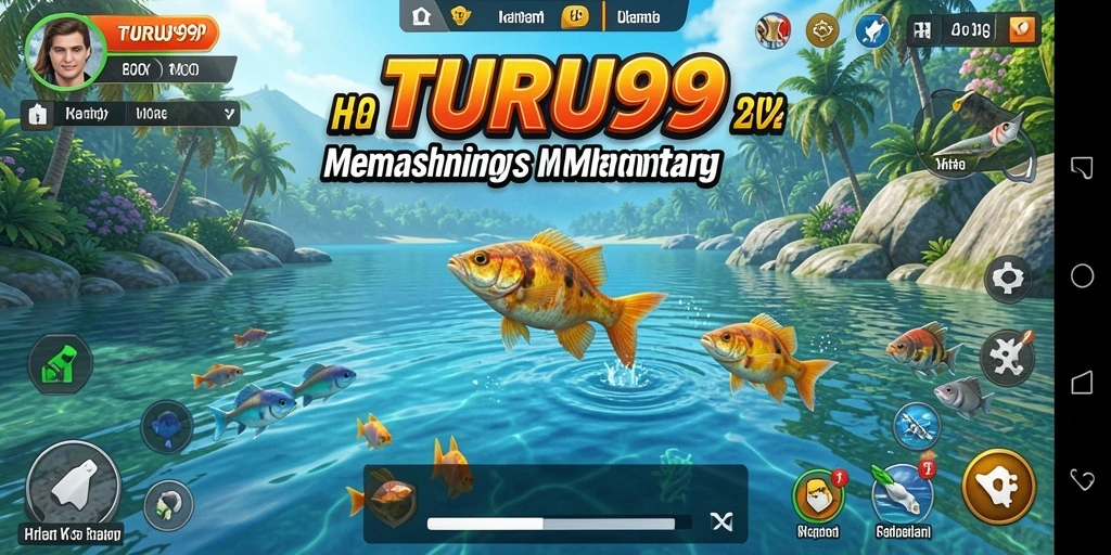 Tangkapan ikan yang besar dan grafis menawan dari TURU99.