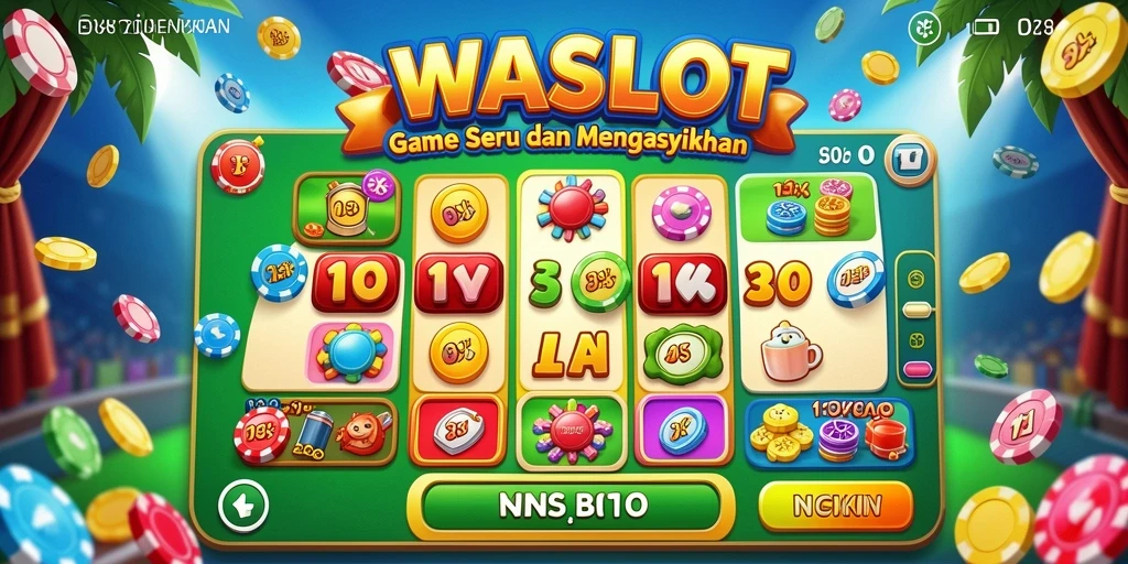 Tampilan menarik gameplay Bingo di WASLOT.