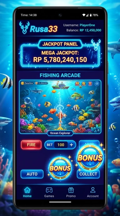 Proses download aplikasi dalam satu klik di rusa33.